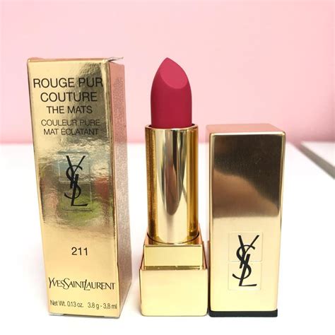 ysl rouge pur couture decadent pink|ysl pink muse.